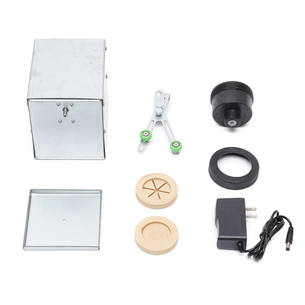 Portable Fishing Rod Repair Machine Diy Lure Rod Modified Building Machine Resin Gluing Machine